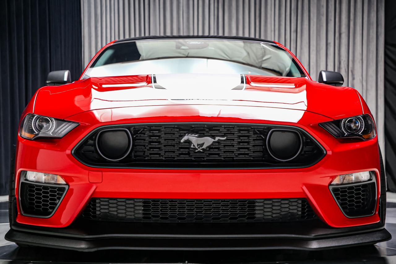 2021 Ford Mustang MACH 1 5.0L 470HP MANUAL HANDLINGPKG RECARO LOWKM Photo