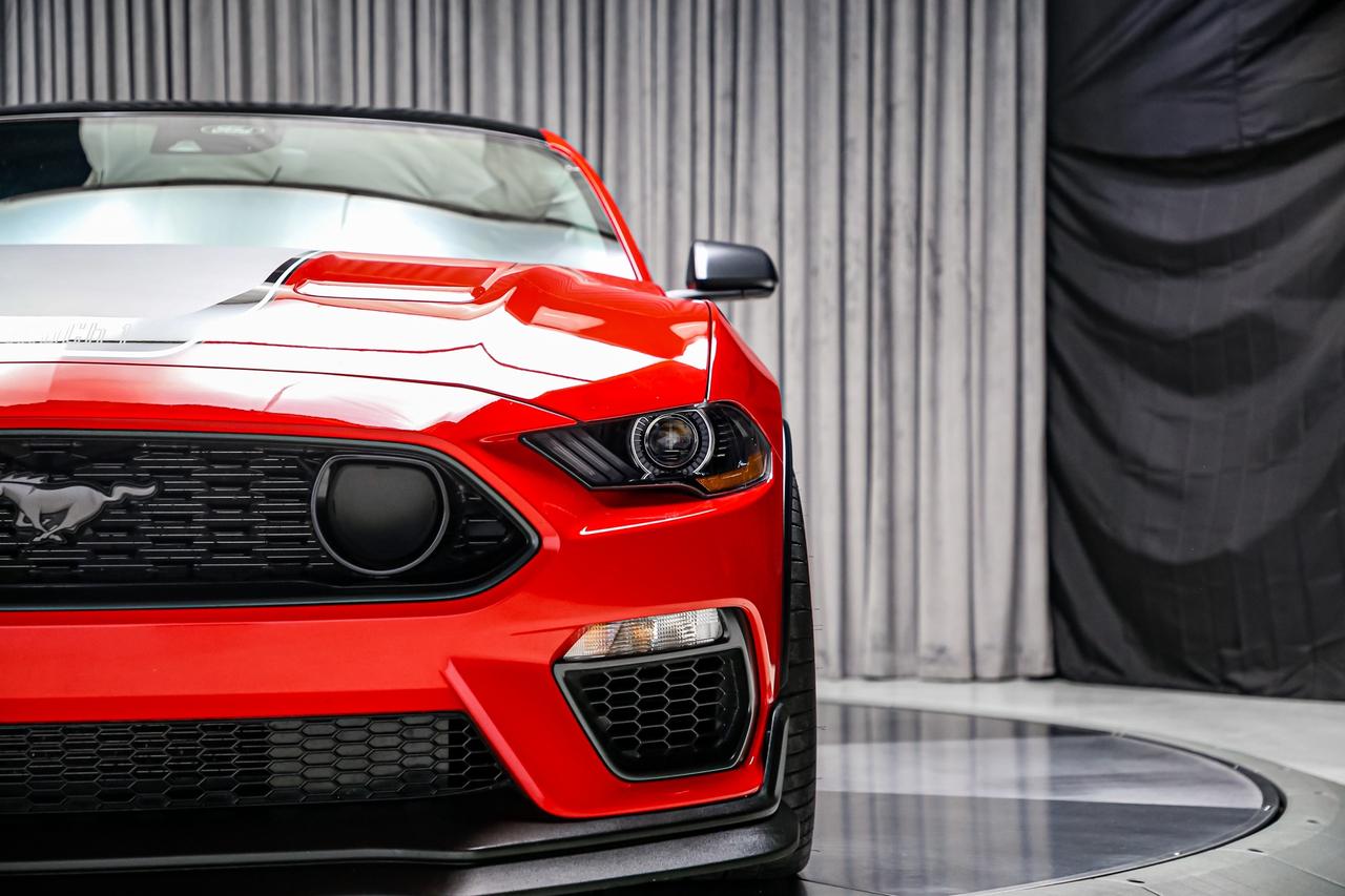 2021 Ford Mustang MACH 1 5.0L 470HP MANUAL HANDLINGPKG RECARO LOWKM Photo