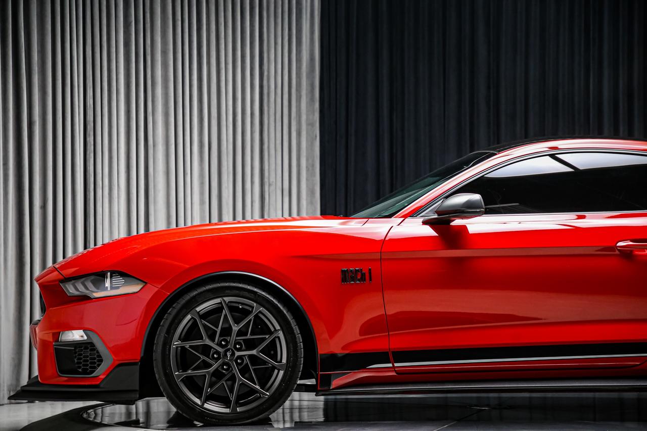 2021 Ford Mustang MACH 1 5.0L 470HP MANUAL HANDLINGPKG RECARO LOWKM Photo