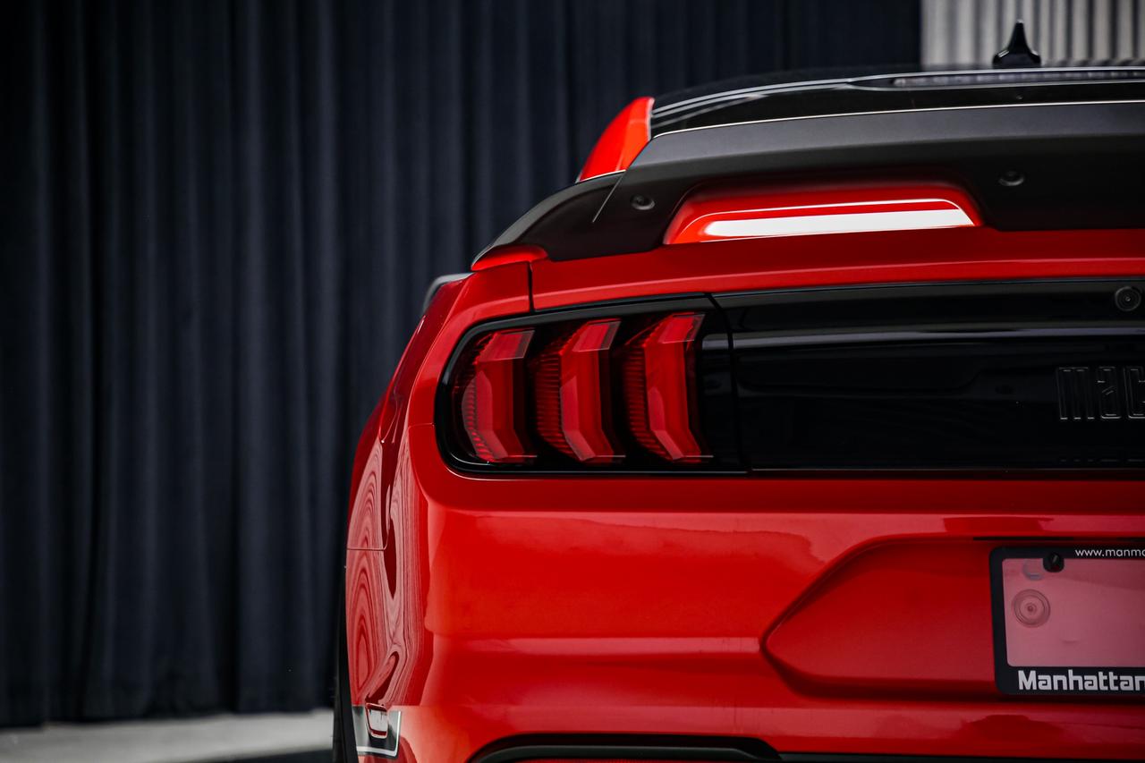 2021 Ford Mustang MACH 1 5.0L 470HP MANUAL HANDLINGPKG RECARO LOWKM Photo