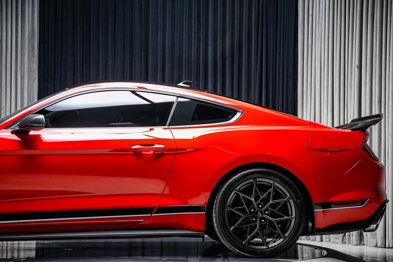 2021 Ford Mustang MACH 1 5.0L 470HP MANUAL HANDLINGPKG RECARO LOWKM Photo