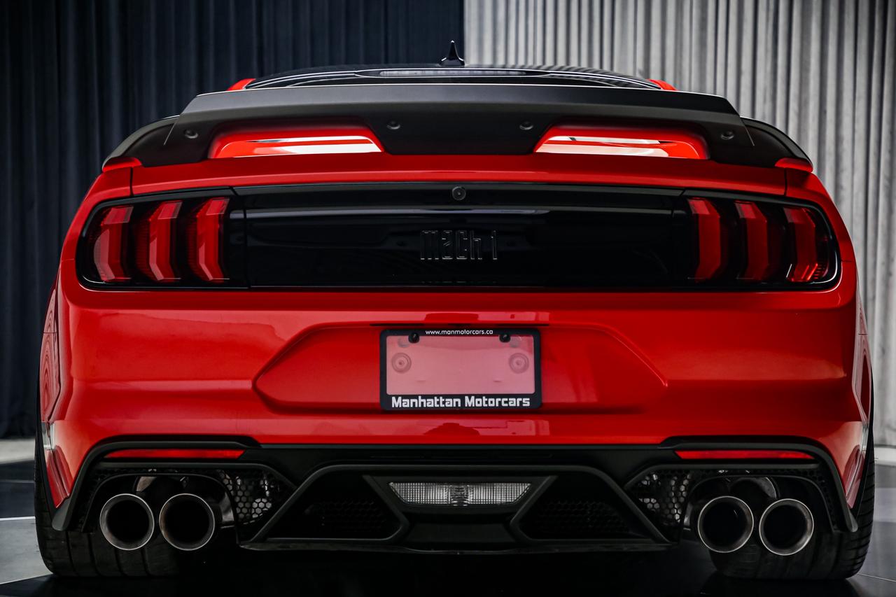 2021 Ford Mustang MACH 1 5.0L 470HP MANUAL HANDLINGPKG RECARO LOWKM Photo