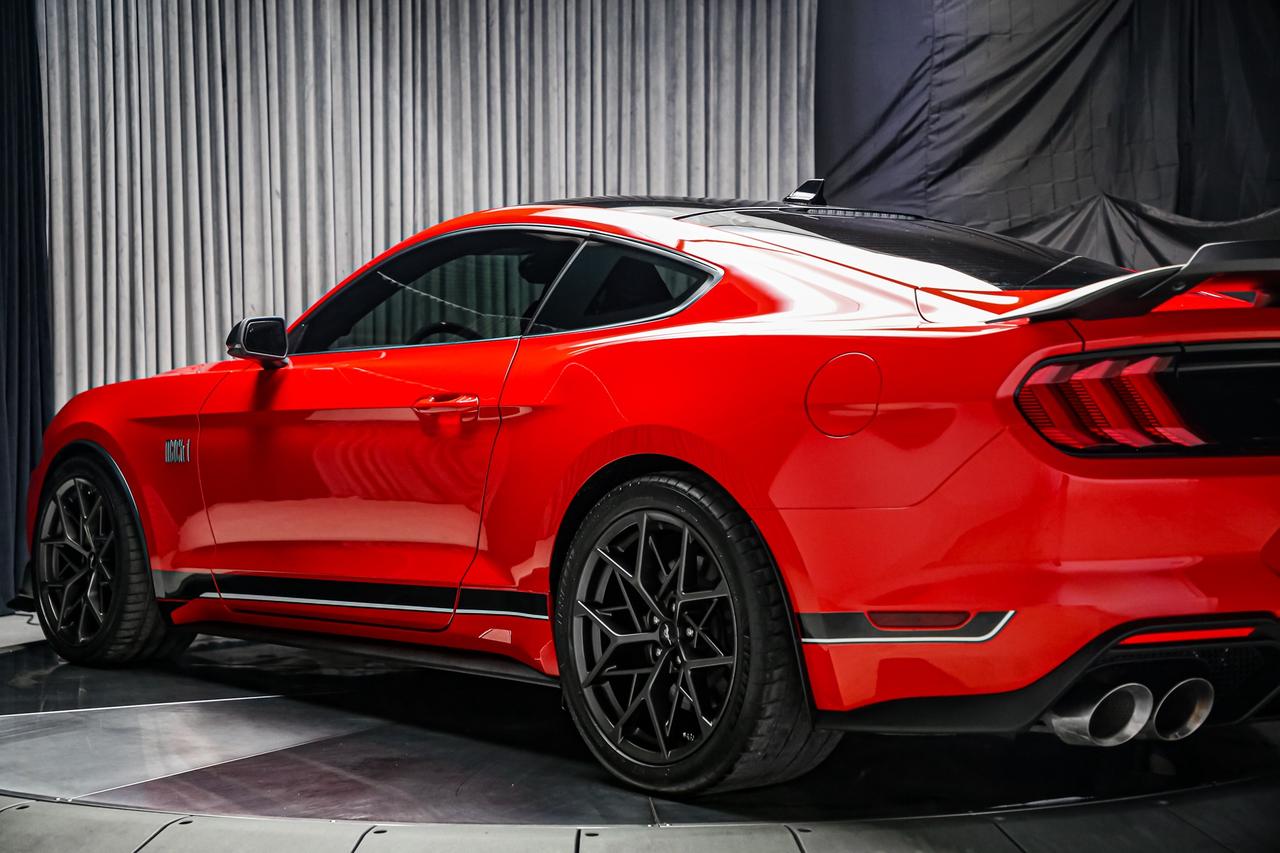 2021 Ford Mustang MACH 1 5.0L 470HP MANUAL HANDLINGPKG RECARO LOWKM Photo