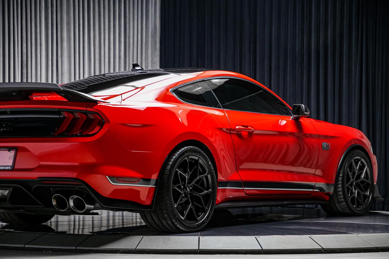 2021 Ford Mustang MACH 1 5.0L 470HP MANUAL HANDLINGPKG RECARO LOWKM Photo