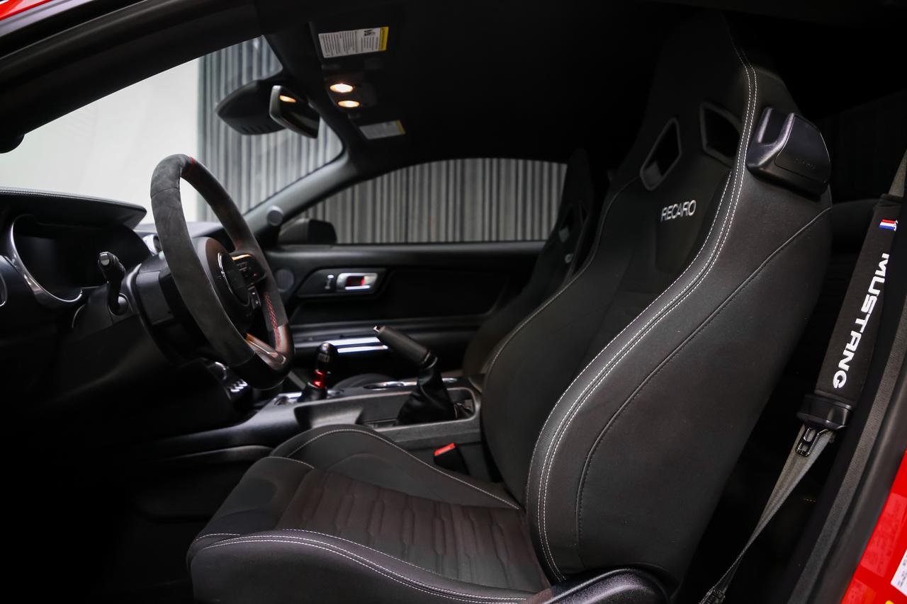 2021 Ford Mustang MACH 1 5.0L 470HP MANUAL HANDLINGPKG RECARO LOWKM Photo