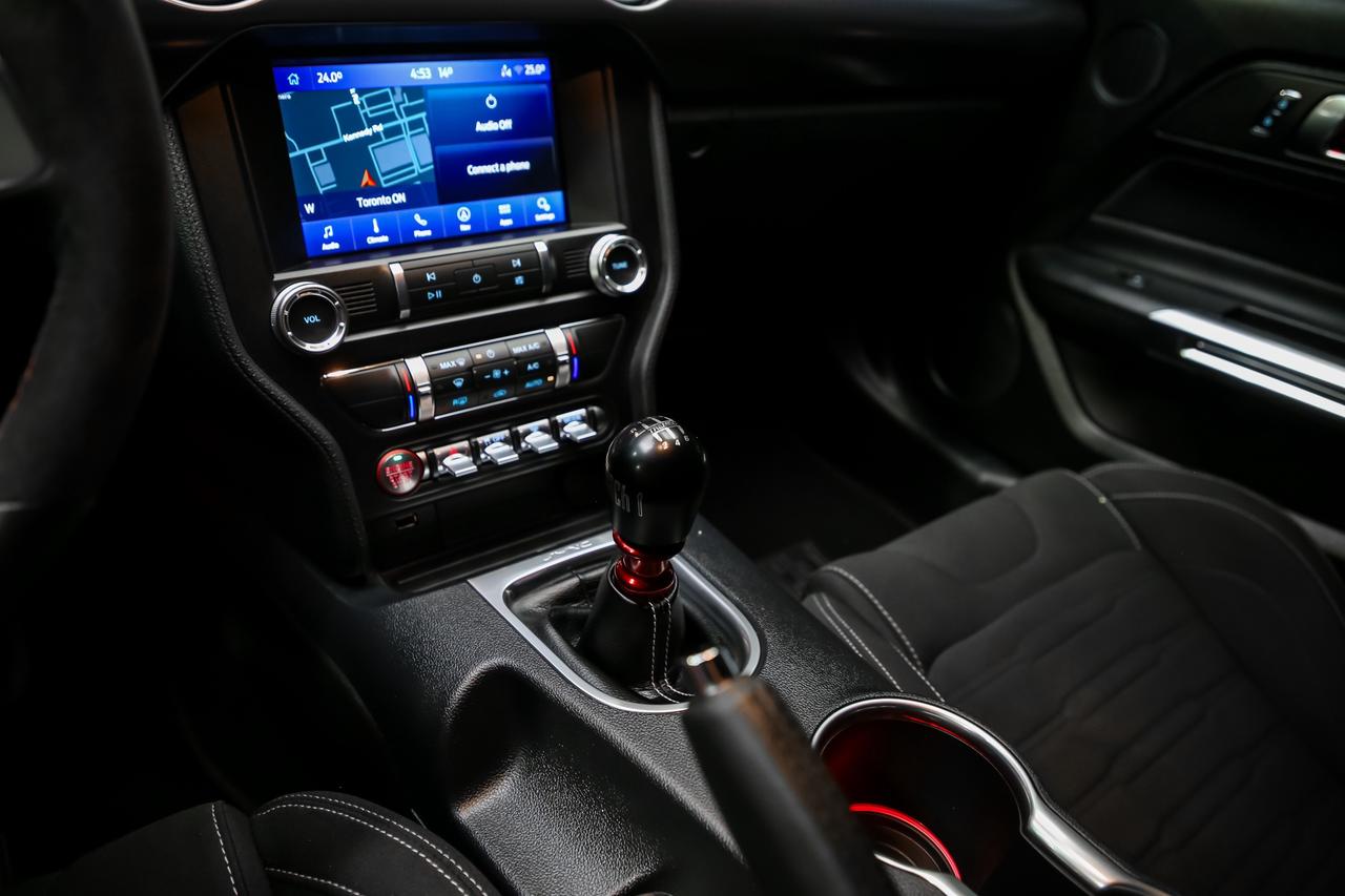 2021 Ford Mustang MACH 1 5.0L 470HP MANUAL HANDLINGPKG RECARO LOWKM Photo