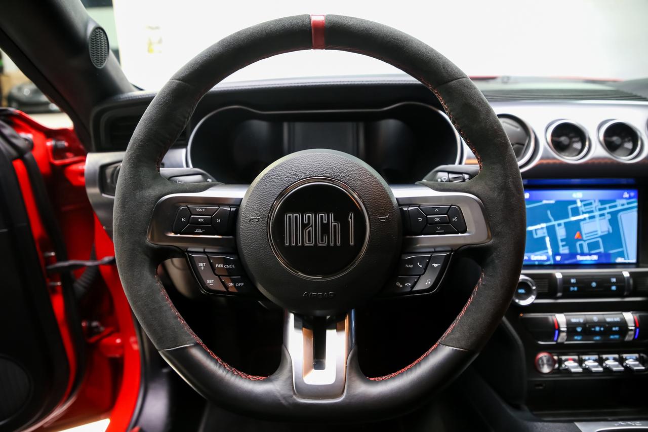 2021 Ford Mustang MACH 1 5.0L 470HP MANUAL HANDLINGPKG RECARO LOWKM Photo