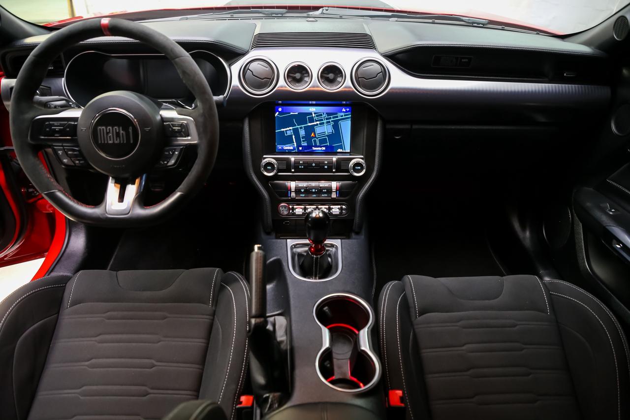 2021 Ford Mustang MACH 1 5.0L 470HP MANUAL HANDLINGPKG RECARO LOWKM Photo