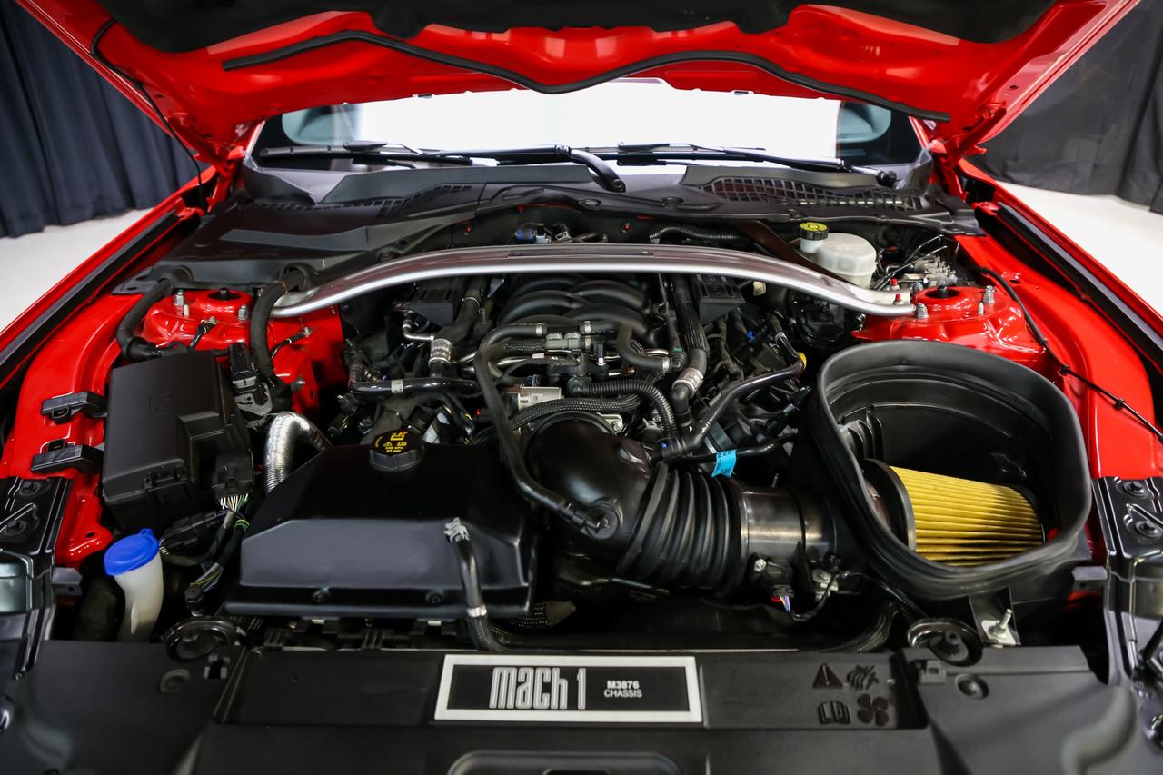 2021 Ford Mustang MACH 1 5.0L 470HP MANUAL HANDLINGPKG RECARO LOWKM Photo