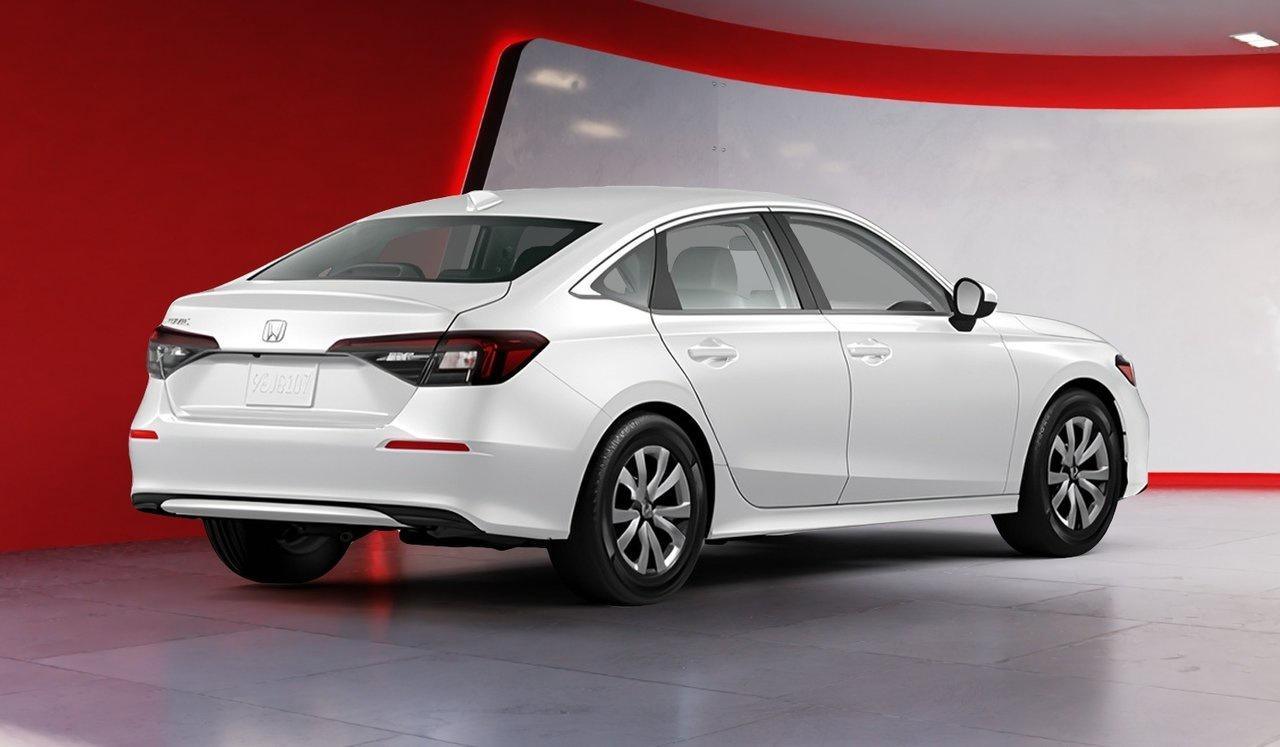 2026 Honda Civic LX Photo2