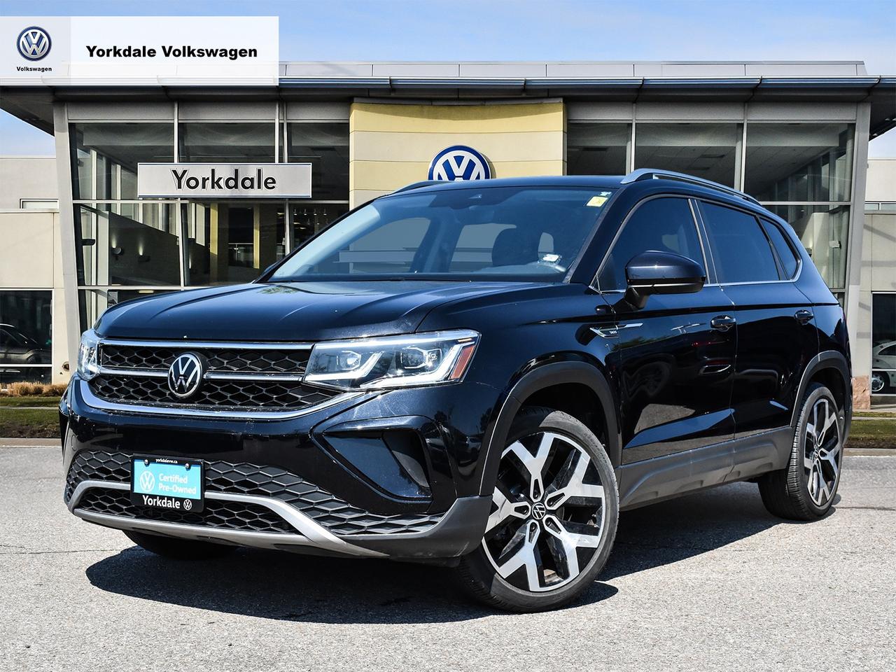 2022 Volkswagen Taos Highline