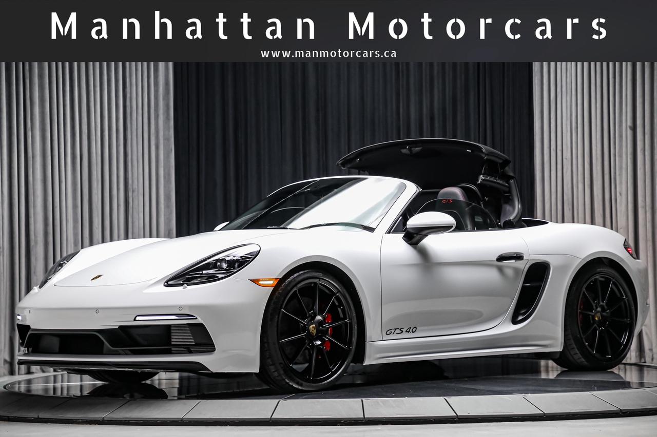 2024 Porsche 718 Boxster GTS 4.0 394HP PDK GTSINTERIOR NOACCIDENT WARRANTY Photo