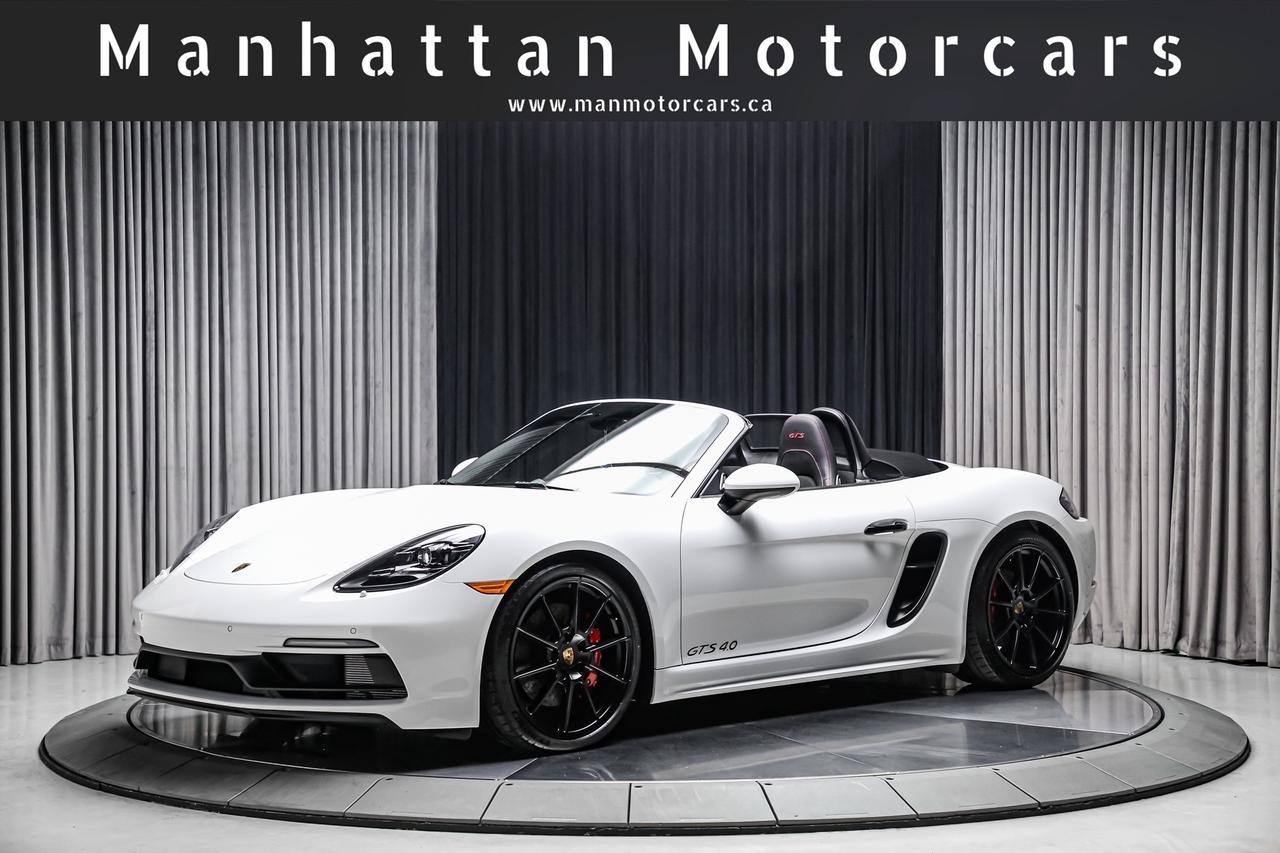 2024 Porsche 718 Boxster GTS 4.0 394HP PDK GTSINTERIOR NOACCIDENT WARRANTY Photo