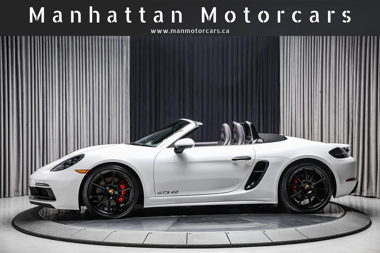 2024 Porsche 718 Boxster GTS 4.0 394HP PDK GTSINTERIOR NOACCIDENT WARRANTY Photo