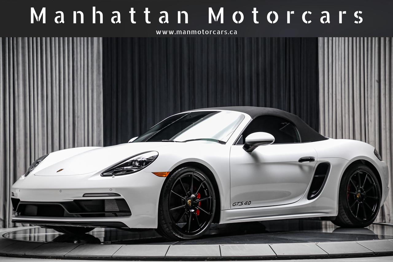 2024 Porsche 718 Boxster GTS 4.0 394HP PDK GTSINTERIOR NOACCIDENT WARRANTY Photo