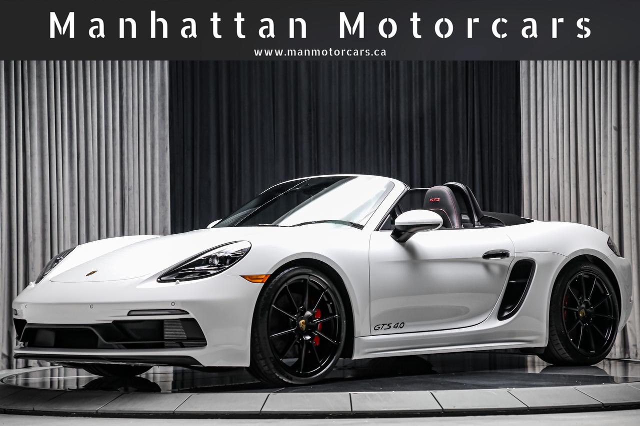 2024 Porsche 718 Boxster GTS 4.0 394HP PDK GTSINTERIOR NOACCIDENT WARRANTY Photo0