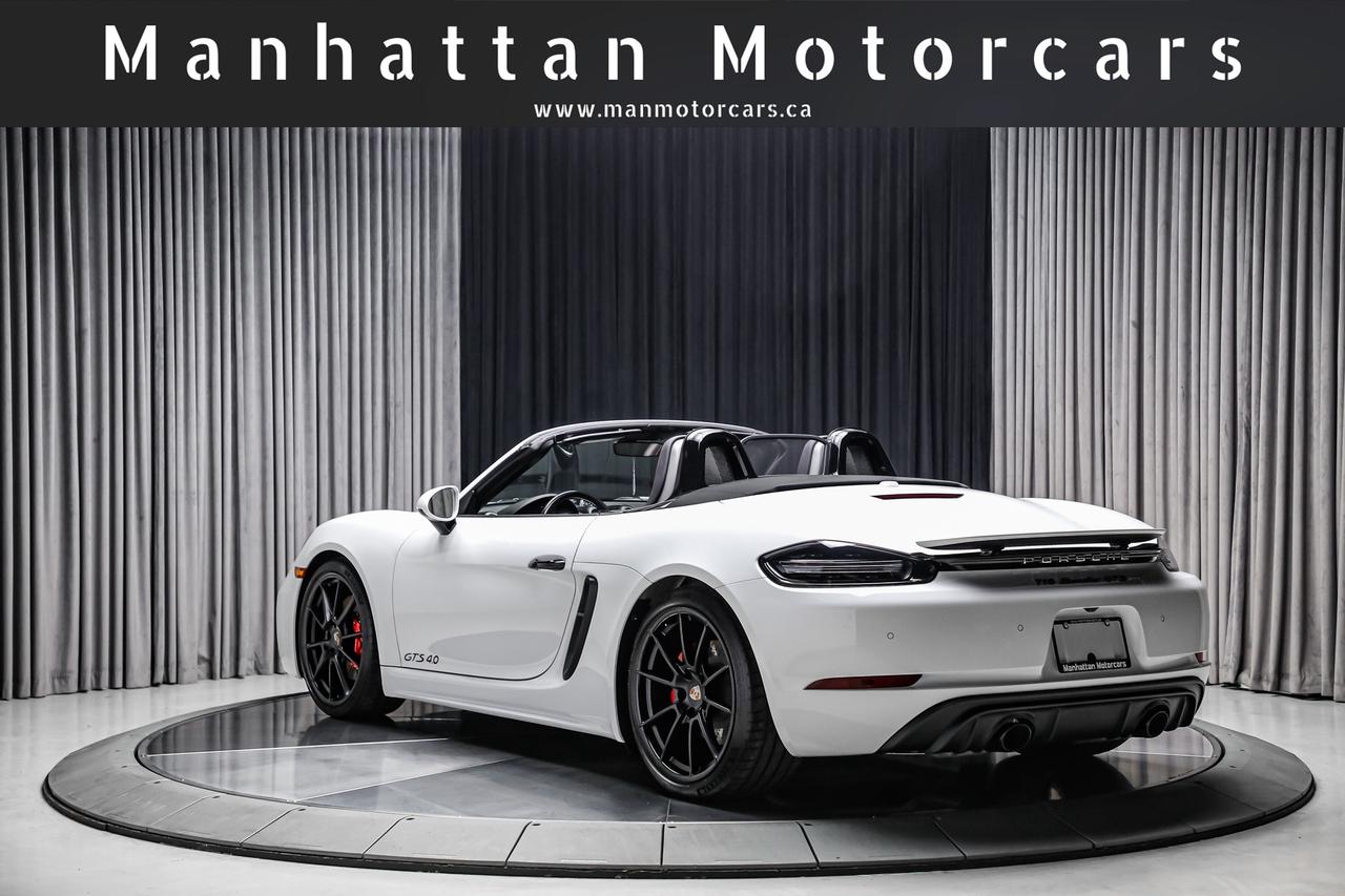 2024 Porsche 718 Boxster GTS 4.0 394HP PDK GTSINTERIOR NOACCIDENT WARRANTY Photo