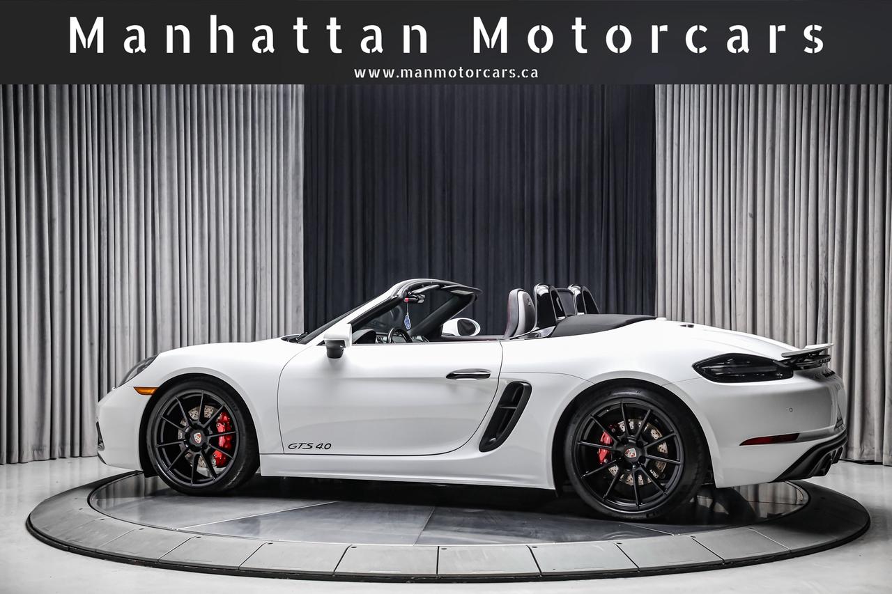 2024 Porsche 718 Boxster GTS 4.0 394HP PDK GTSINTERIOR NOACCIDENT WARRANTY Photo