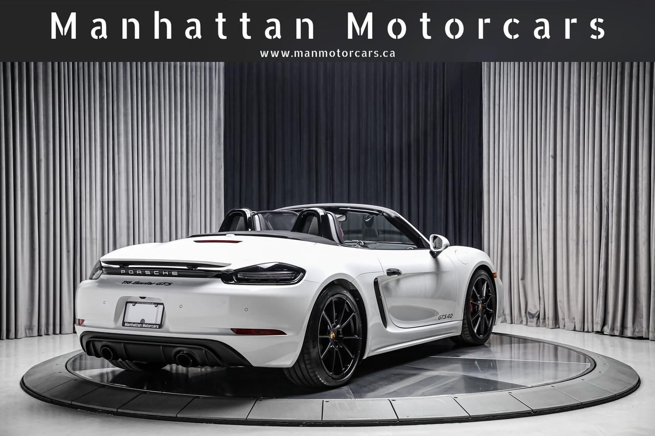 2024 Porsche 718 Boxster GTS 4.0 394HP PDK GTSINTERIOR NOACCIDENT WARRANTY Photo