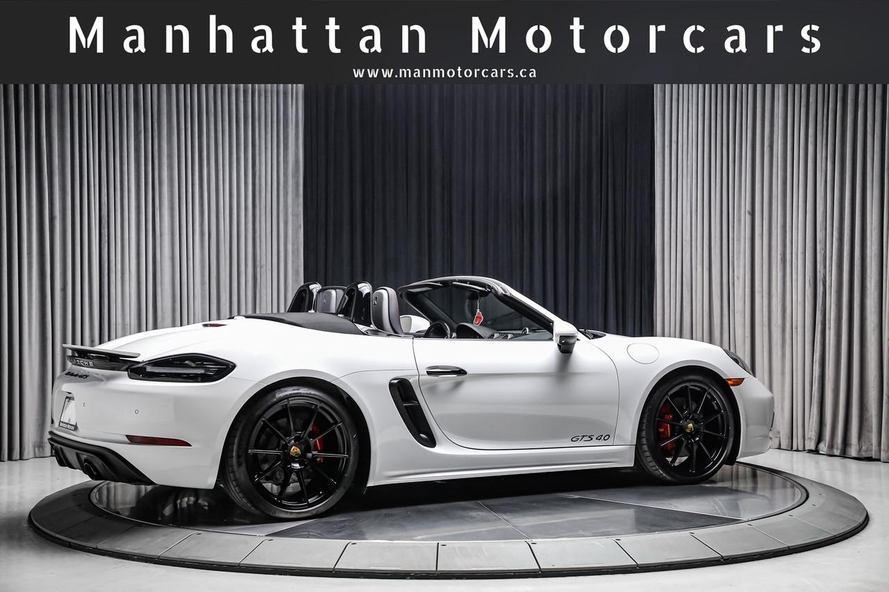 2024 Porsche 718 Boxster GTS 4.0 394HP PDK GTSINTERIOR NOACCIDENT WARRANTY Photo