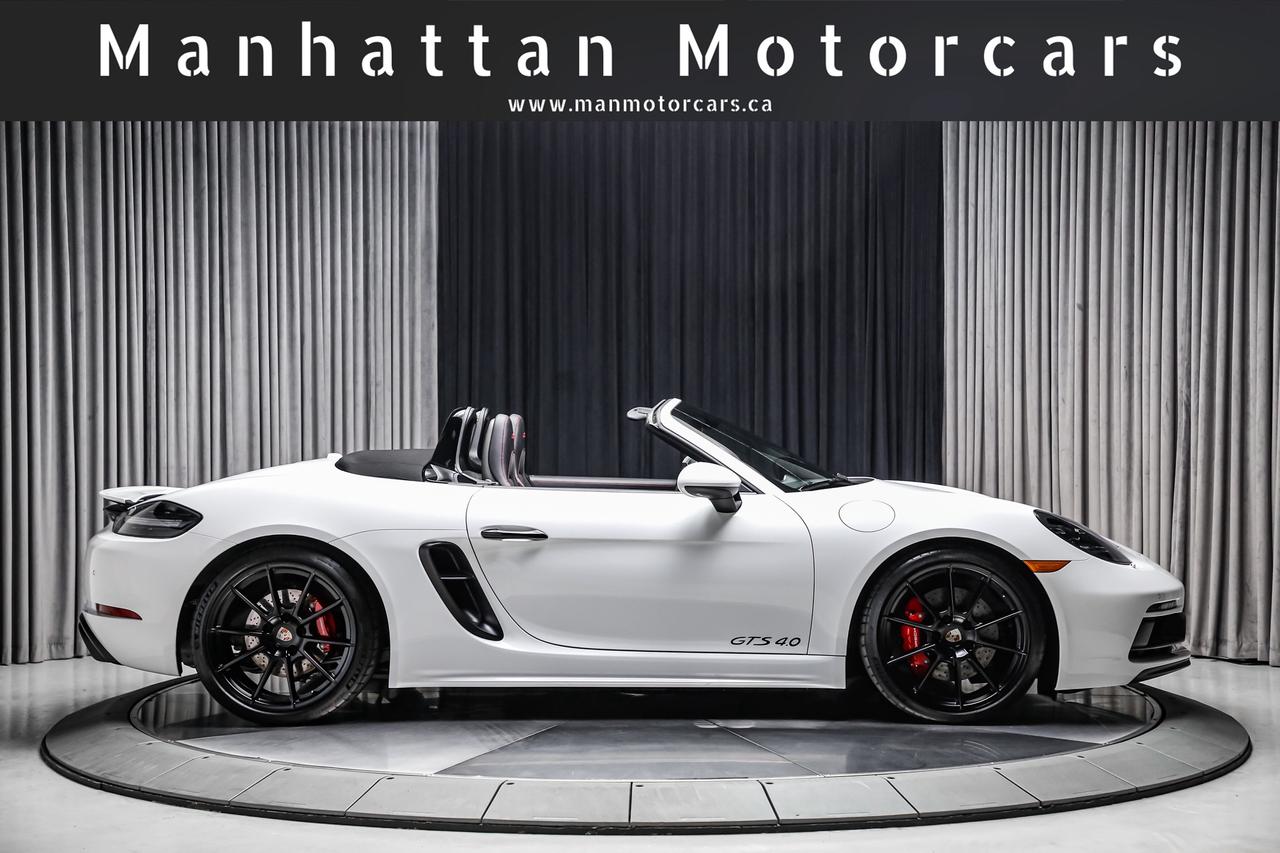 2024 Porsche 718 Boxster GTS 4.0 394HP PDK GTSINTERIOR NOACCIDENT WARRANTY Photo