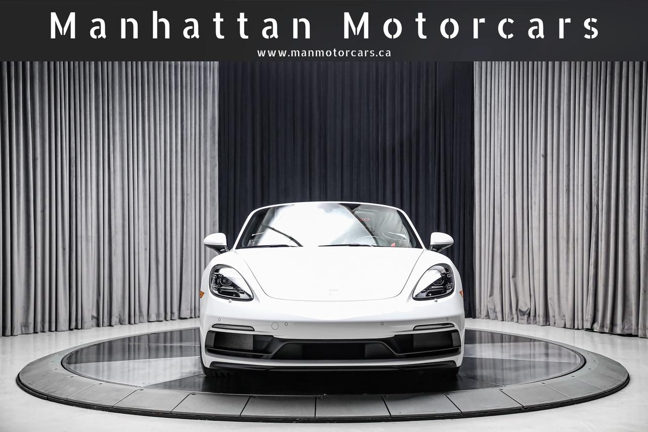2024 Porsche 718 Boxster GTS 4.0 394HP PDK GTSINTERIOR NOACCIDENT WARRANTY Photo