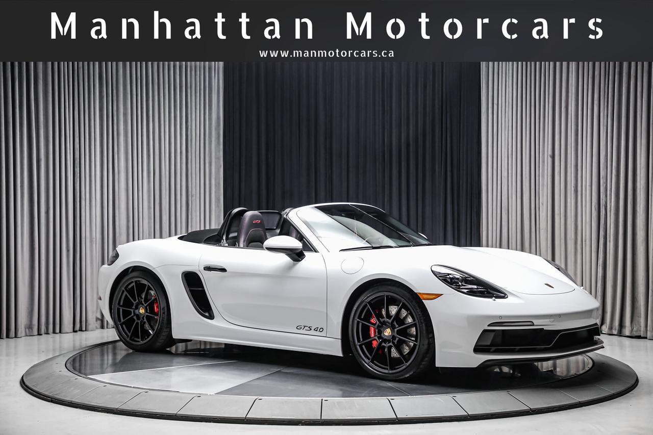 2024 Porsche 718 Boxster GTS 4.0 394HP PDK GTSINTERIOR NOACCIDENT WARRANTY Photo