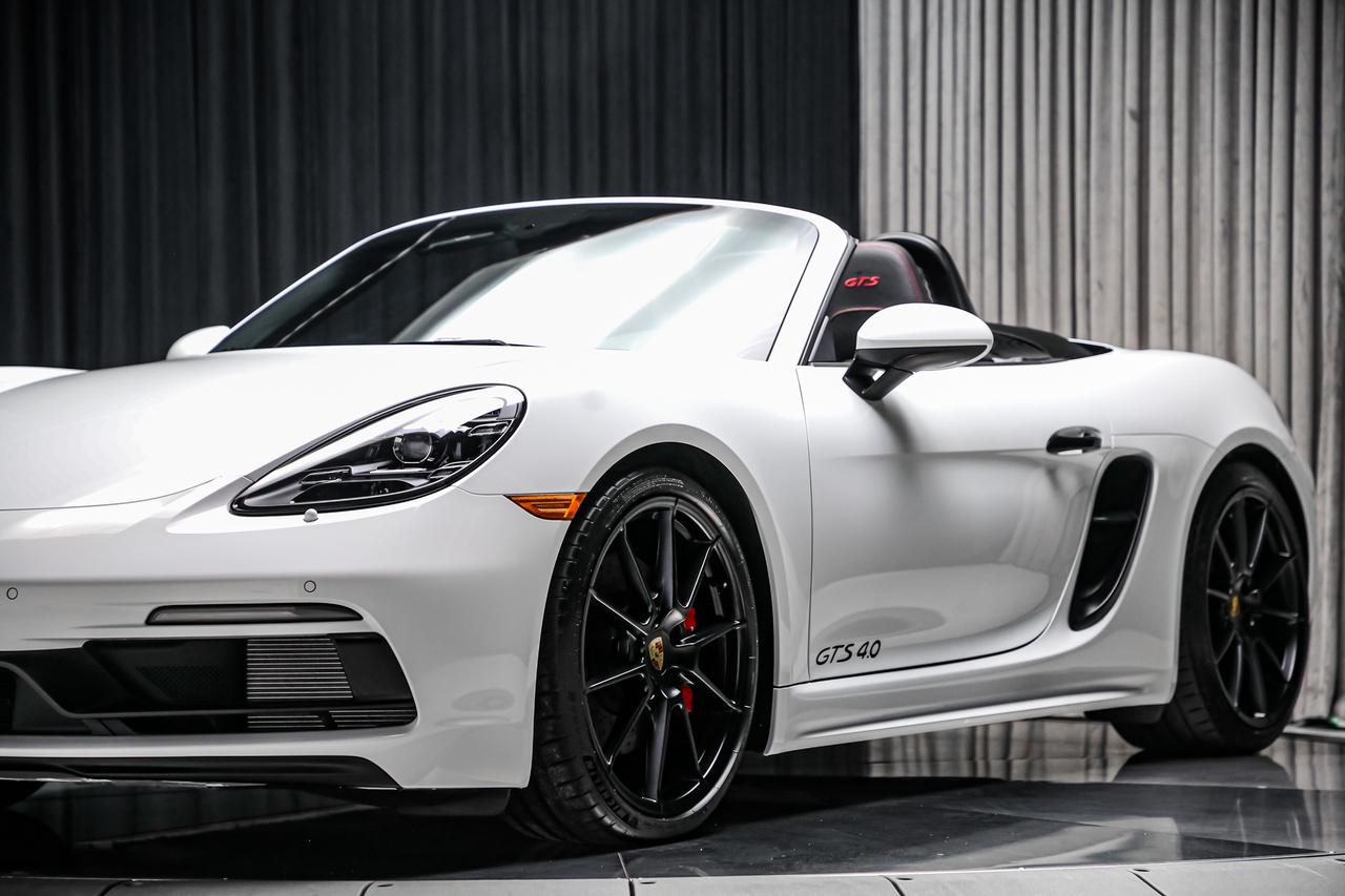 2024 Porsche 718 Boxster GTS 4.0 394HP PDK GTSINTERIOR NOACCIDENT WARRANTY Photo