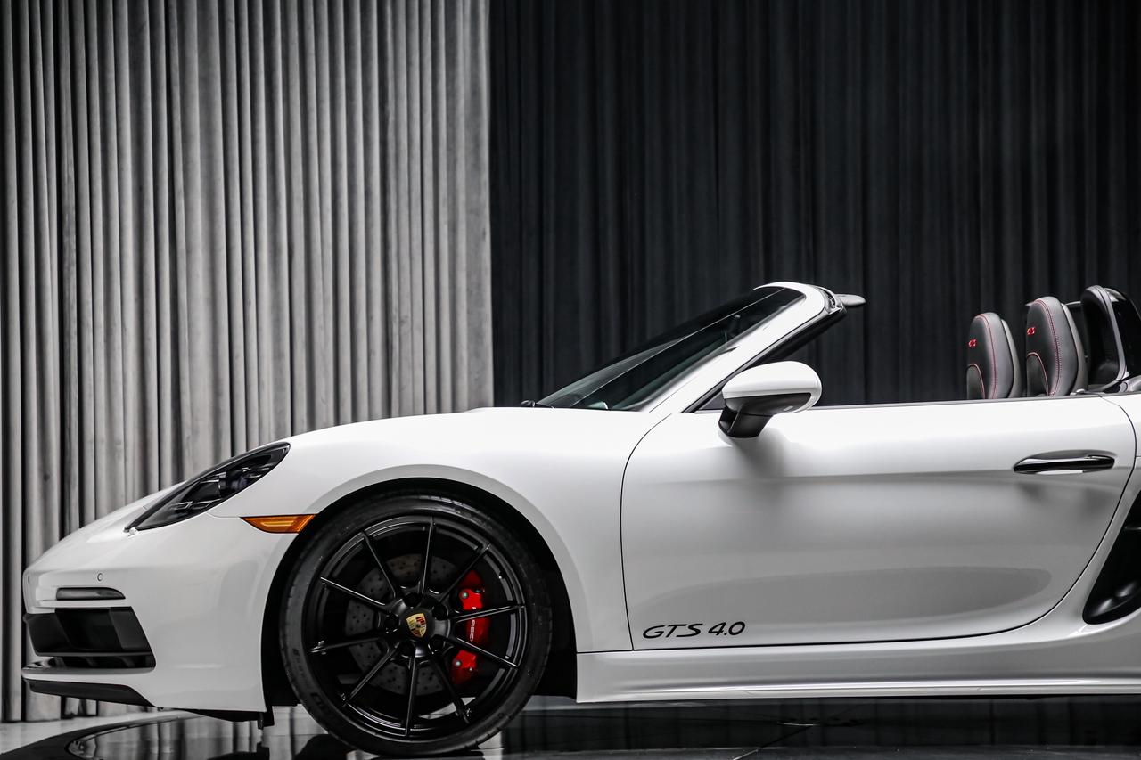 2024 Porsche 718 Boxster GTS 4.0 394HP PDK GTSINTERIOR NOACCIDENT WARRANTY Photo