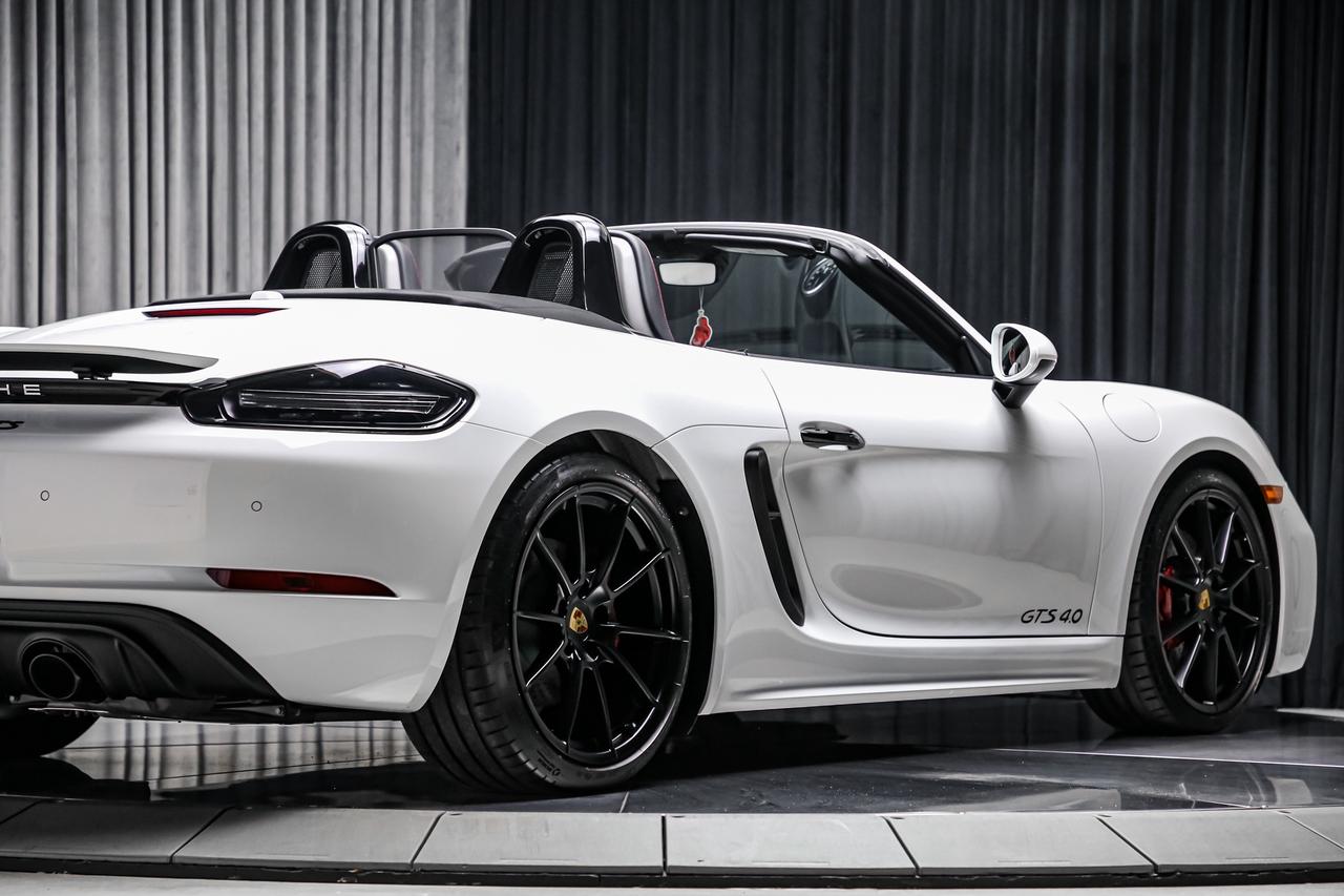 2024 Porsche 718 Boxster GTS 4.0 394HP PDK GTSINTERIOR NOACCIDENT WARRANTY Photo