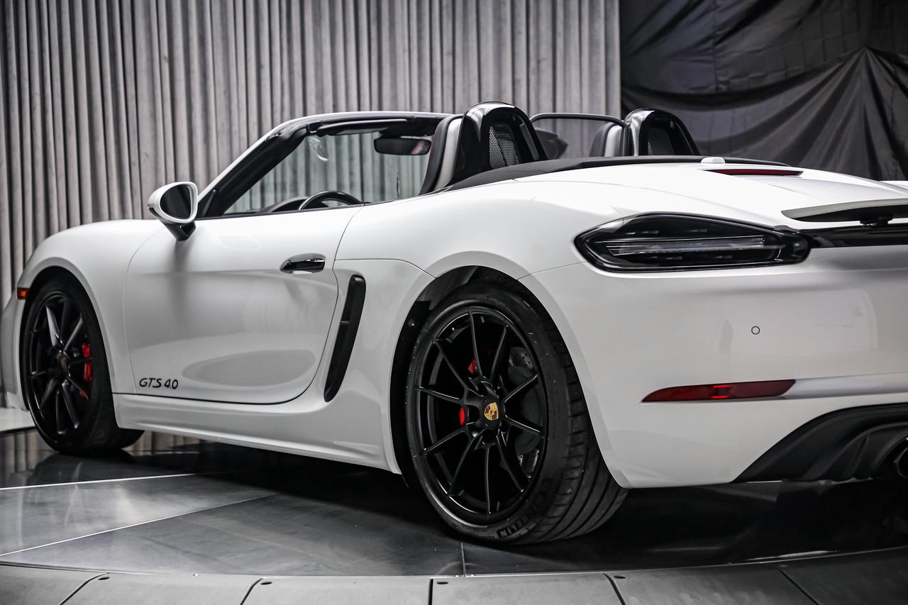 2024 Porsche 718 Boxster GTS 4.0 394HP PDK GTSINTERIOR NOACCIDENT WARRANTY Photo