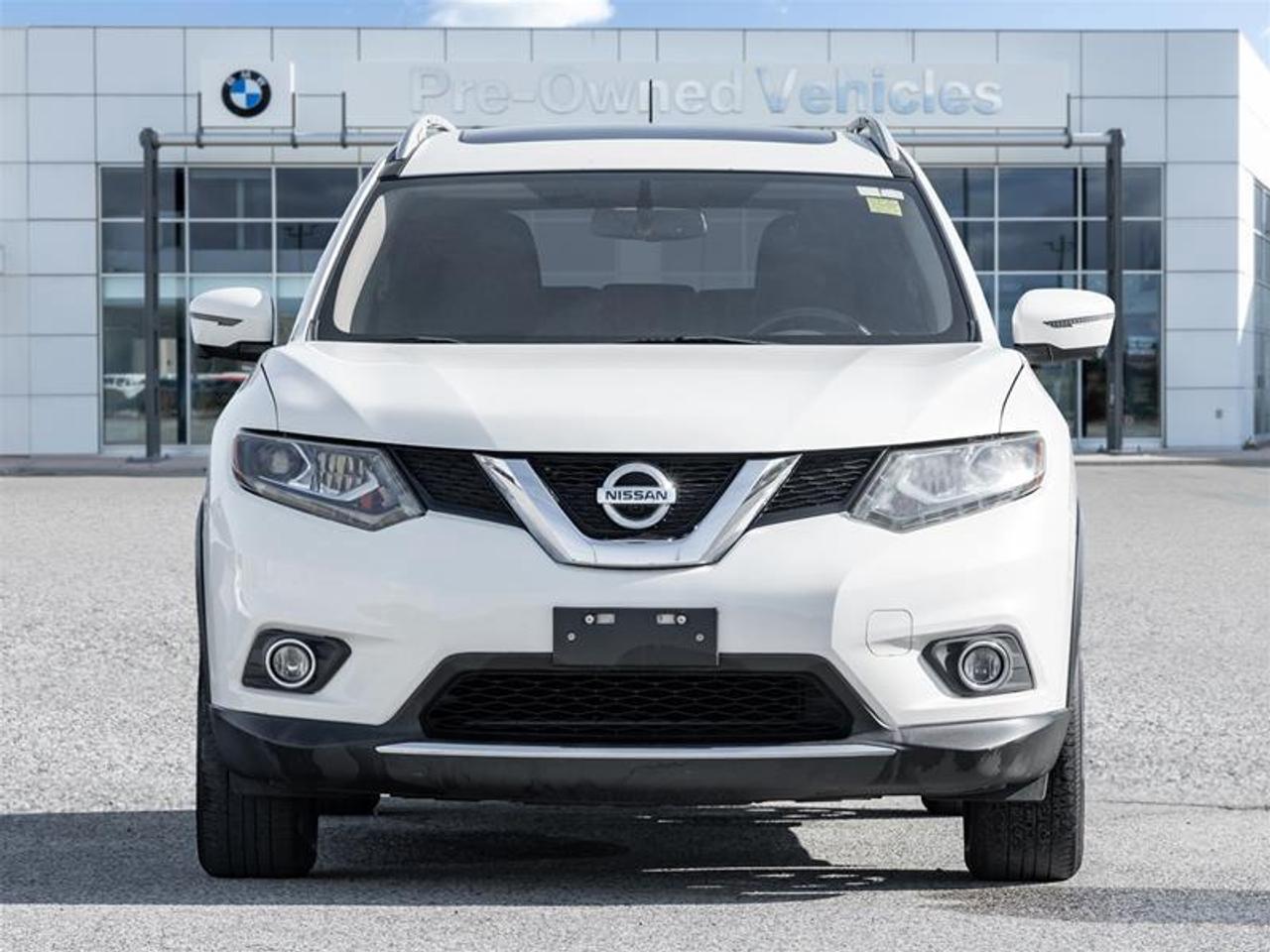 2016 Nissan Rogue SL Premium (CVT) 4dr All-Wheel Drive Photo