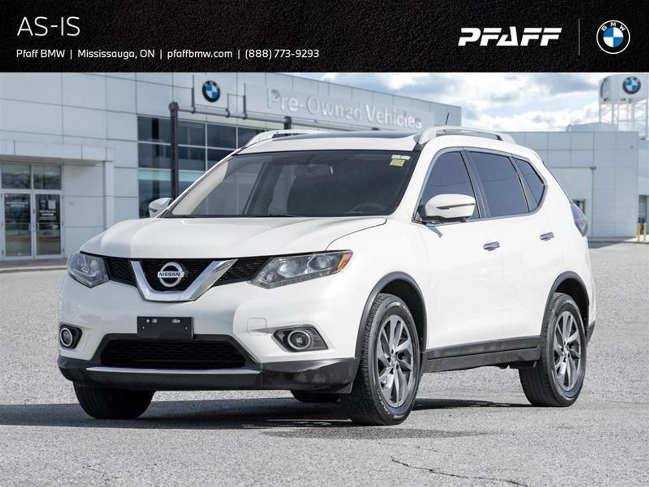 2016 Nissan Rogue SL Premium (CVT) 4dr All-Wheel Drive Photo0