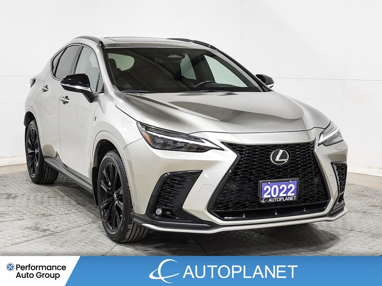 2022 Lexus NX 350 F-Sport 1 AWD - FINANCE @$146/WK OR LEASE @$150/WK Photo2