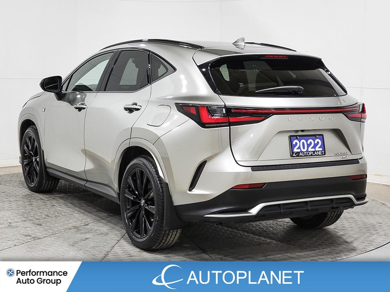 2022 Lexus NX 350 F-Sport 1 AWD - FINANCE @$146/WK OR LEASE @$150/WK Photo