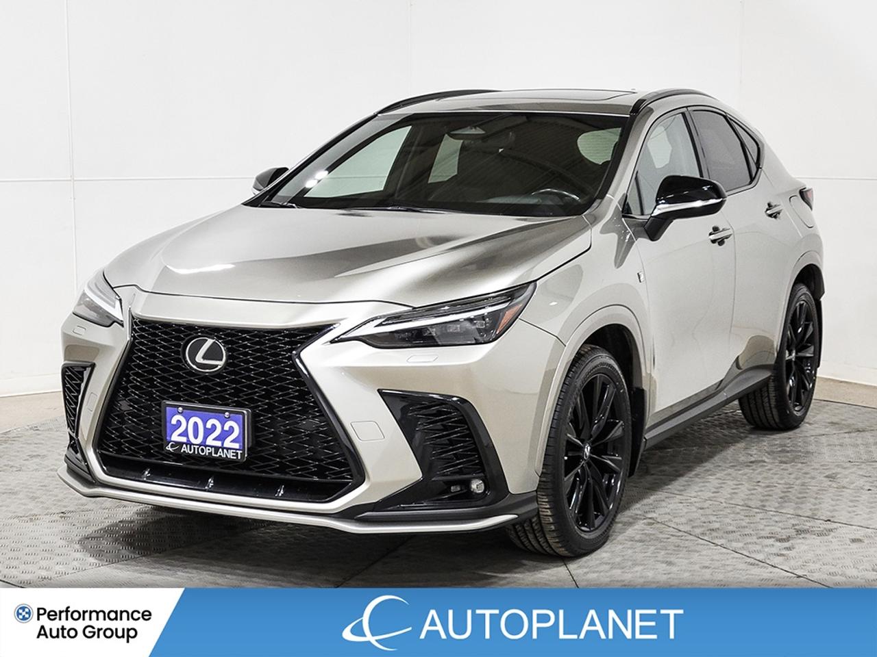 2022 Lexus NX 350 F-Sport 1 AWD - FINANCE @$146/WK OR LEASE @$150/WK Photo0