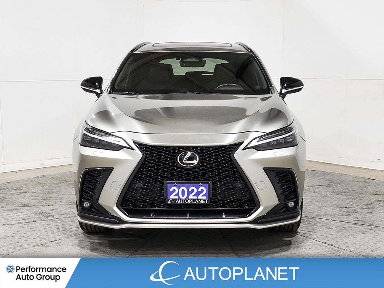 2022 Lexus NX 350 F-Sport 1 AWD - FINANCE @$146/WK OR LEASE @$150/WK Photo