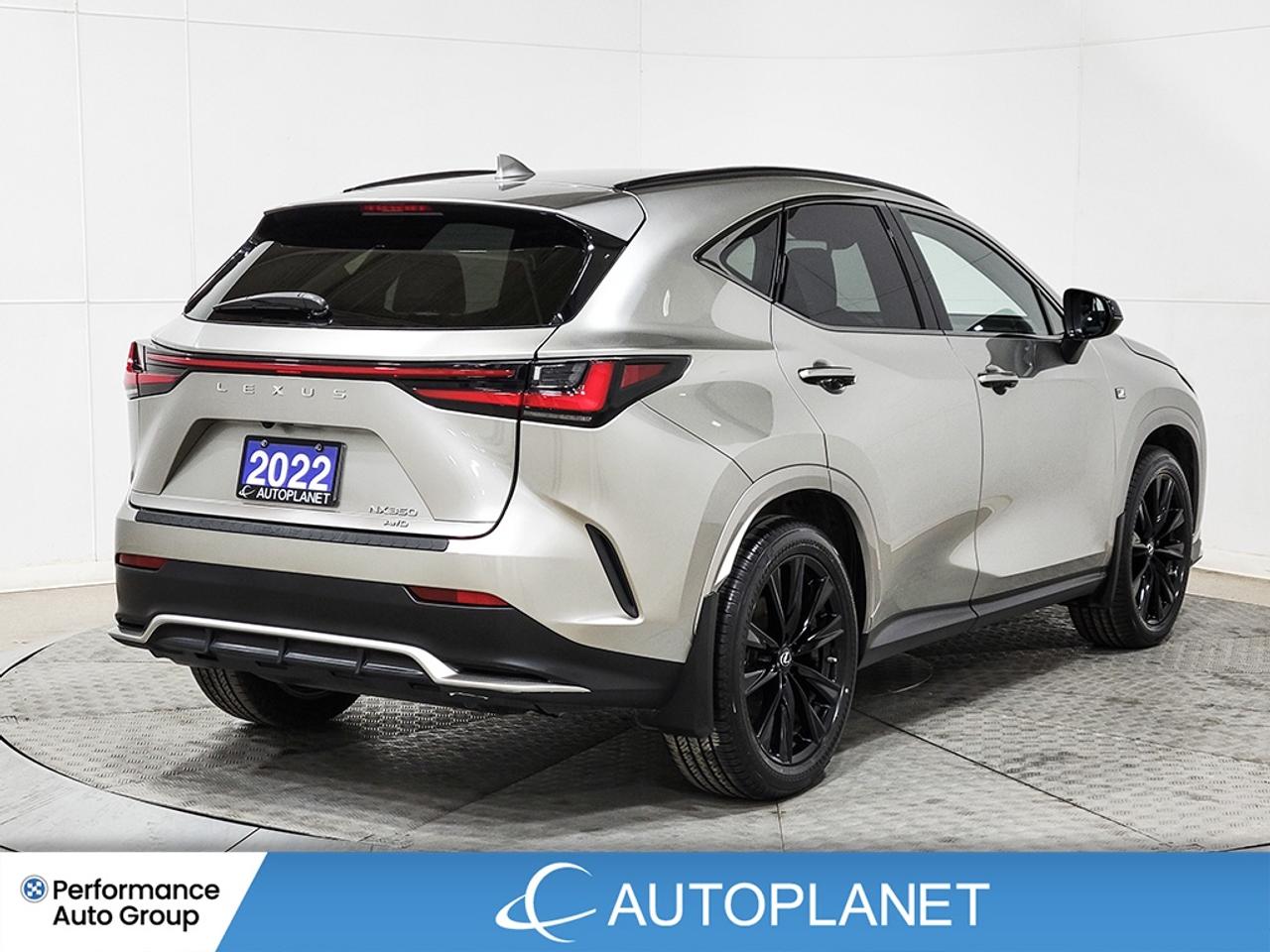 2022 Lexus NX 350 F-Sport 1 AWD - FINANCE @$146/WK OR LEASE @$150/WK Photo