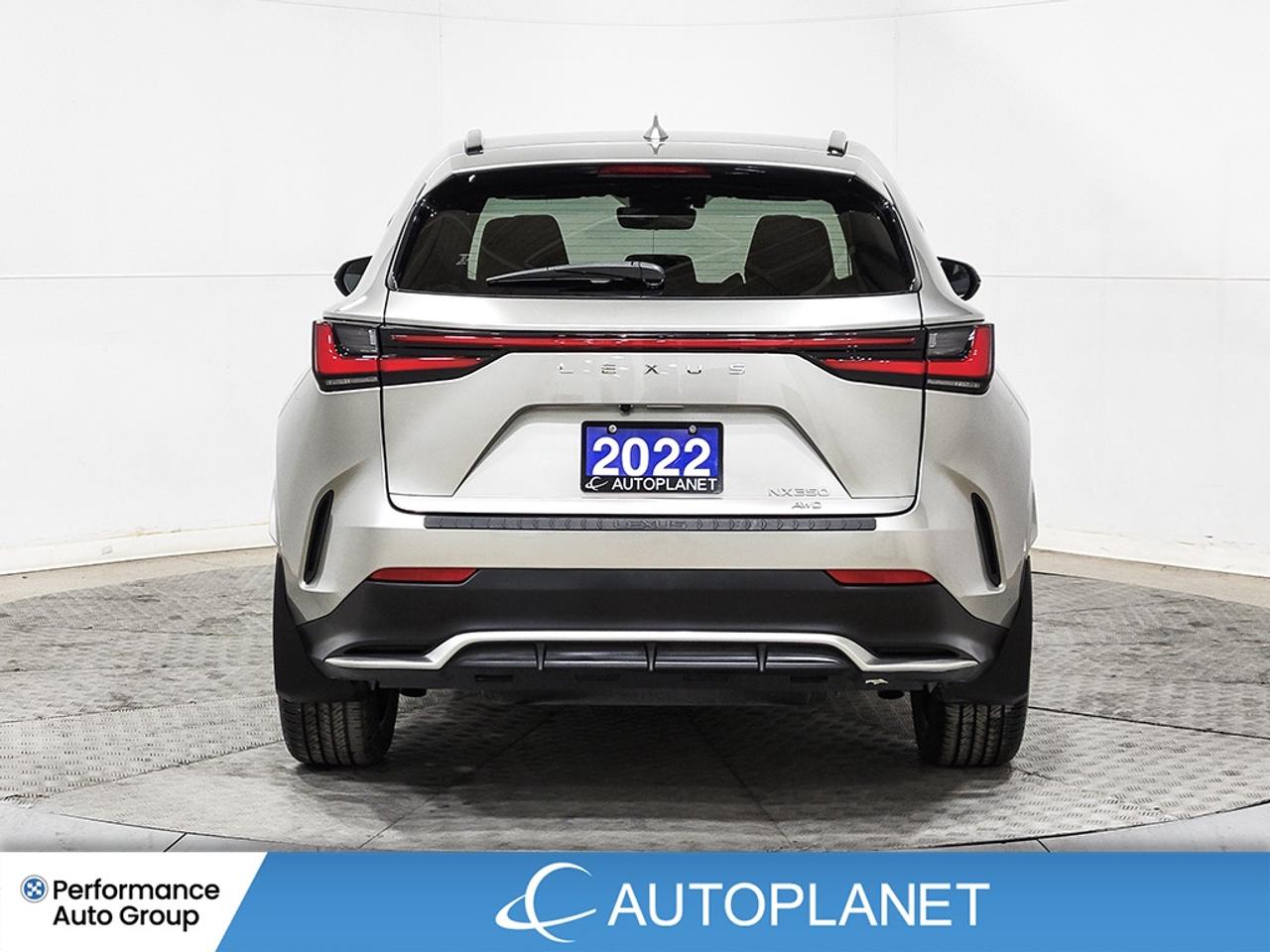 2022 Lexus NX 350 F-Sport 1 AWD - FINANCE @$146/WK OR LEASE @$150/WK Photo