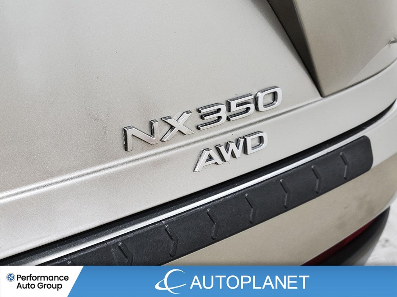 2022 Lexus NX 350 F-Sport 1 AWD - FINANCE @$146/WK OR LEASE @$150/WK Photo