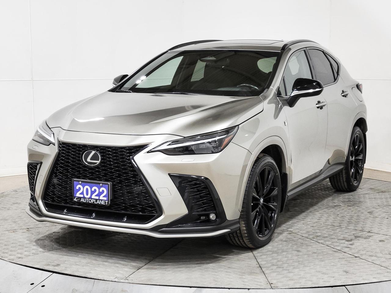 2022 Lexus NX 350 F-Sport 1 AWD - FINANCE @$146/WK OR LEASE @$150/WK Photo