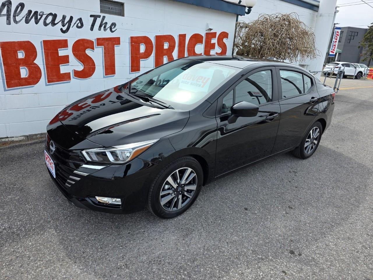 2025 Nissan Versa SV 4dr Sedan Photo