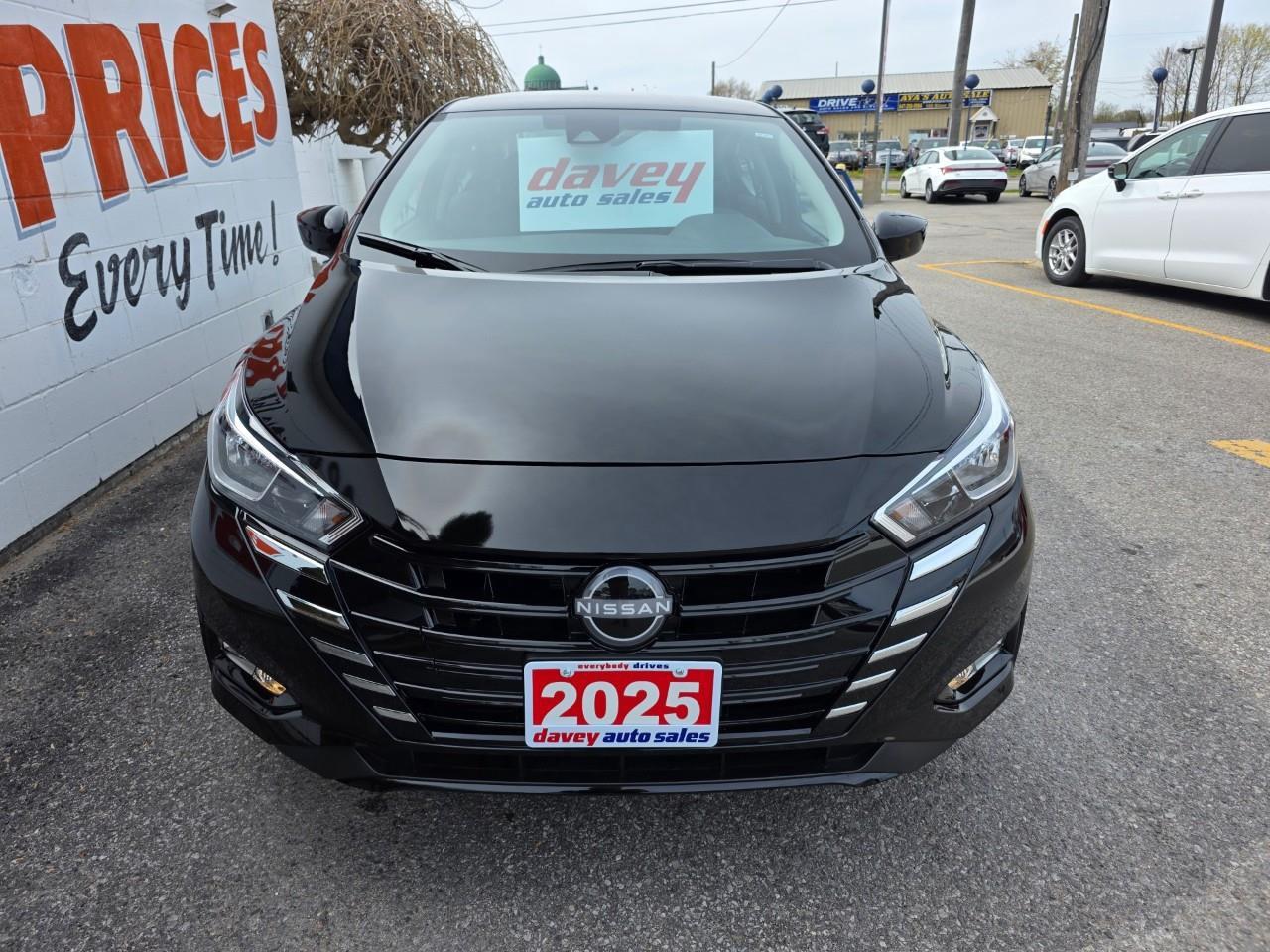 2025 Nissan Versa SV 4dr Sedan Photo