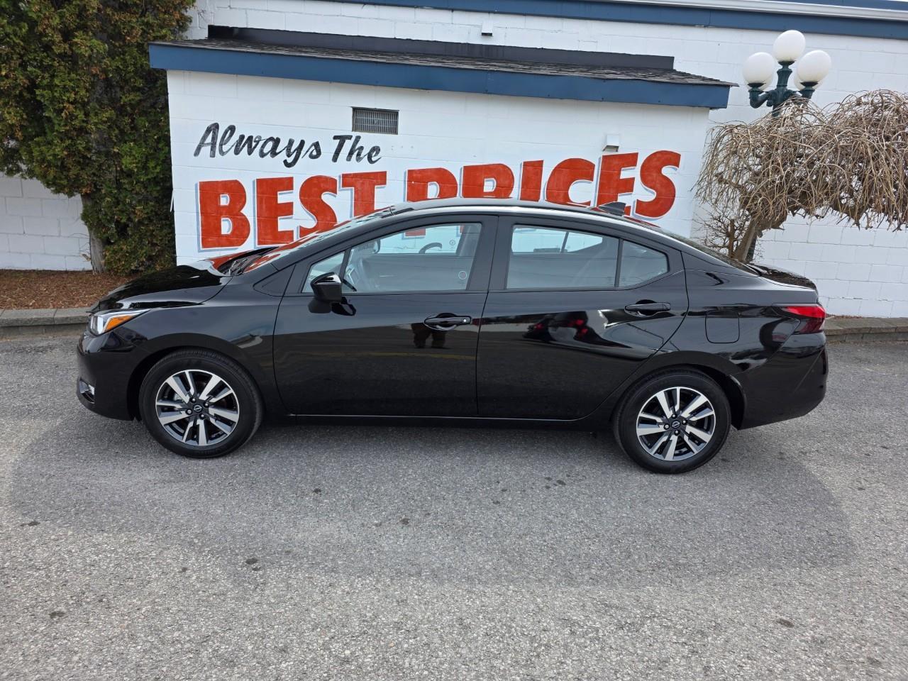 2025 Nissan Versa SV 4dr Sedan Photo