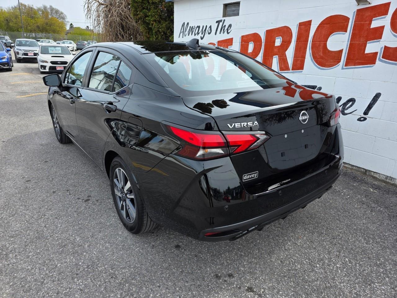 2025 Nissan Versa SV 4dr Sedan Photo