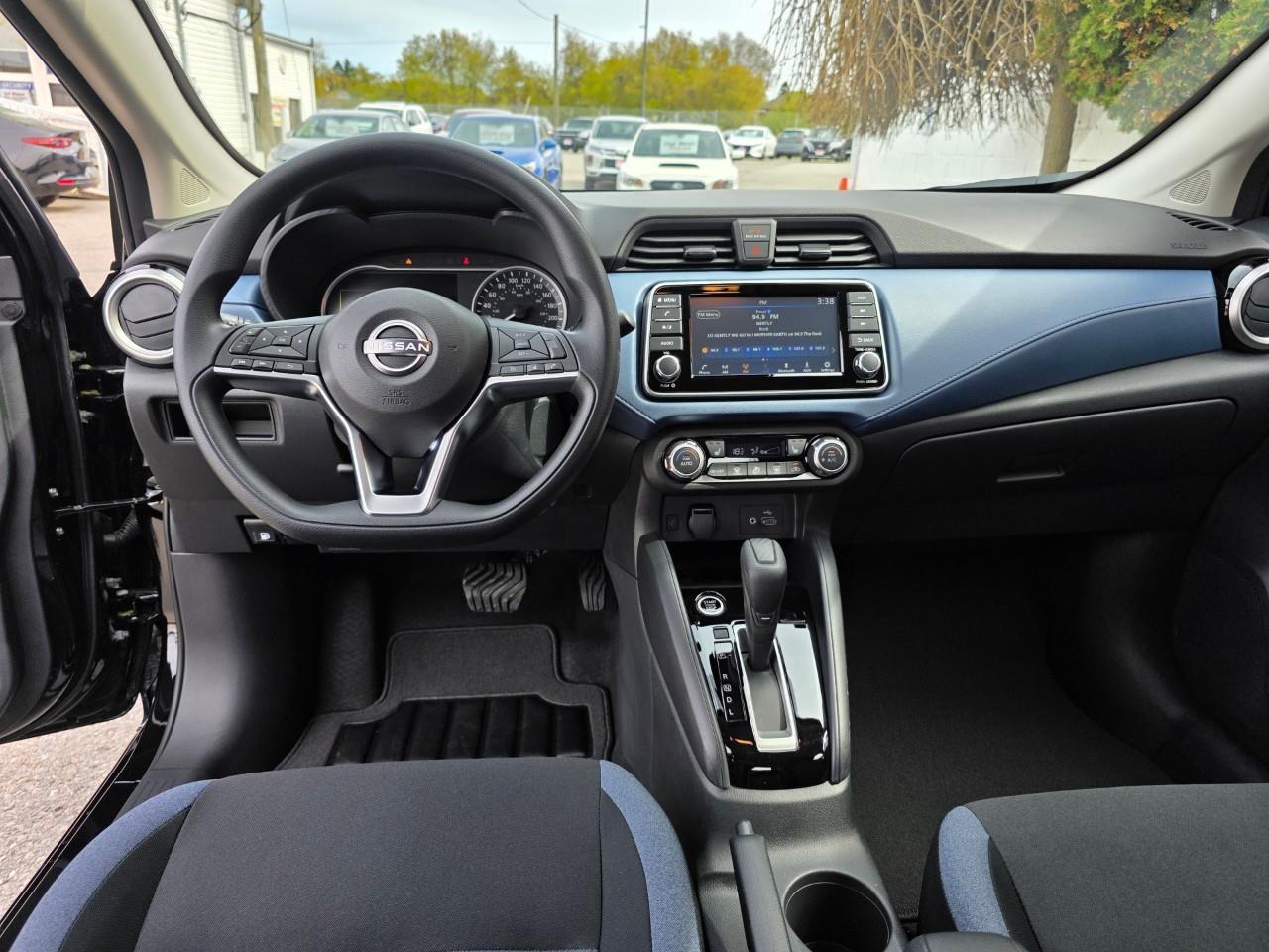 2025 Nissan Versa SV 4dr Sedan Photo