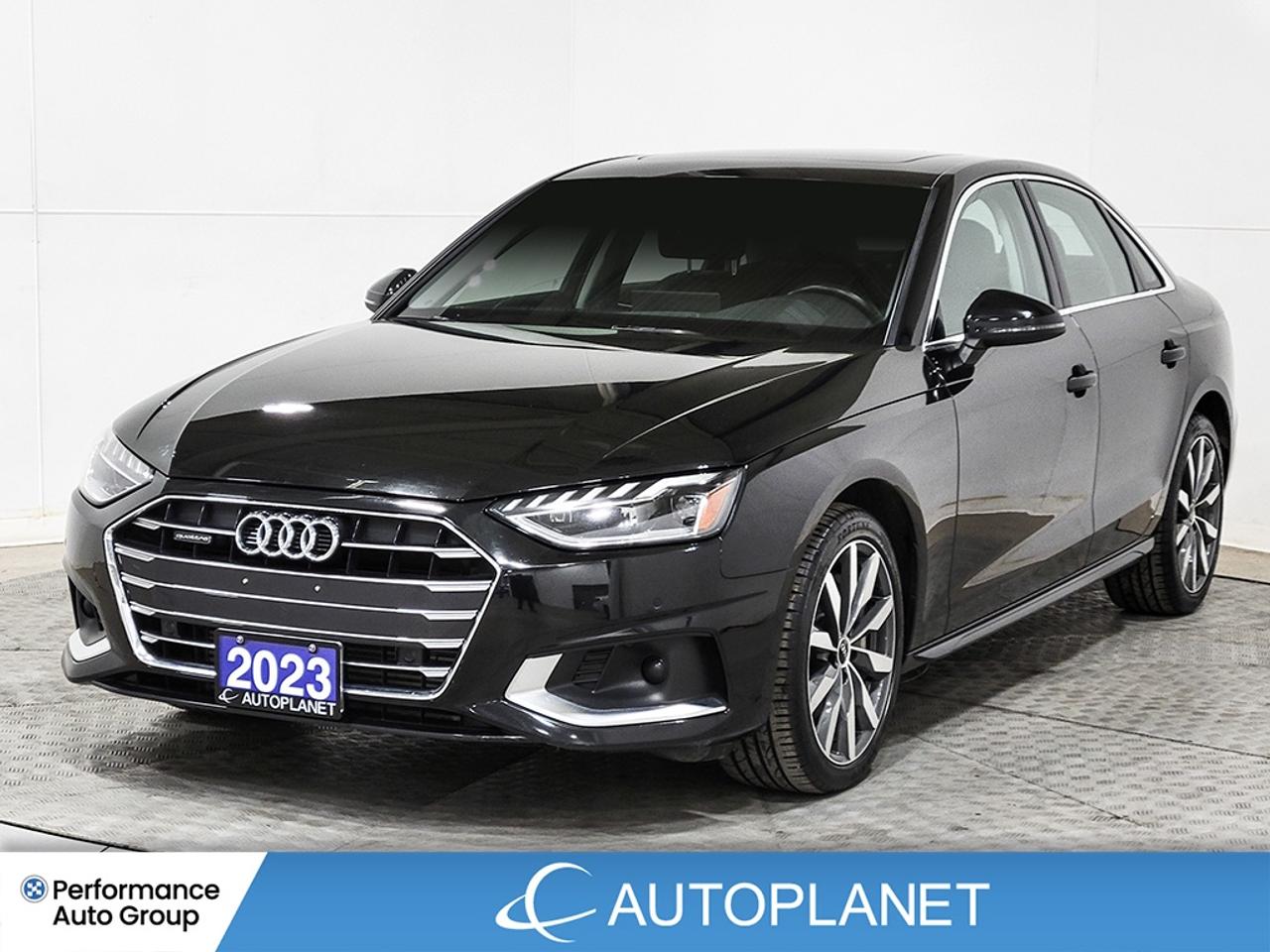 2023 Audi A4 Komfort 45 Quattro - FIN.@$99/WK OR LEASE @$105/WK Photo