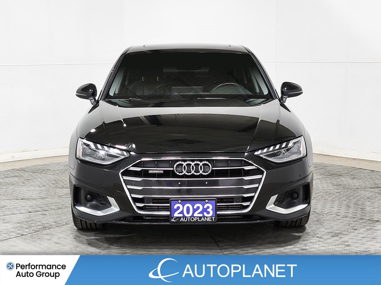 2023 Audi A4 Komfort 45 Quattro - FIN.@$99/WK OR LEASE @$105/WK Photo