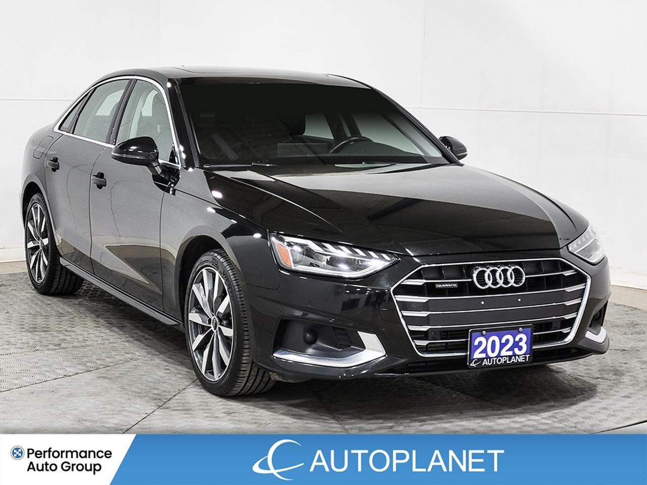2023 Audi A4 Komfort 45 Quattro - FIN.@$99/WK OR LEASE @$105/WK Photo