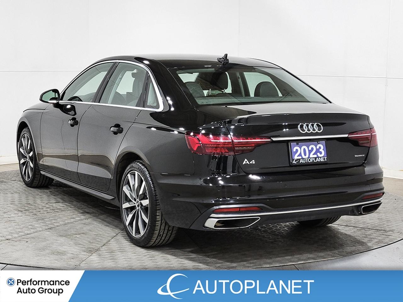 2023 Audi A4 Komfort 45 Quattro - FIN.@$99/WK OR LEASE @$105/WK Photo